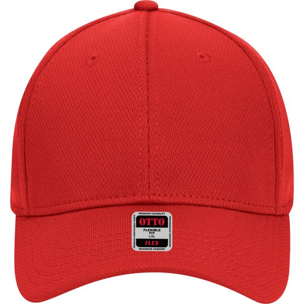 OTTO CAP "OTTO FLEX" Fitted 6 Panel Low Profile Baseball Cap Thumbnail