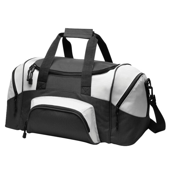 Small Colorblock Sport Duffel Thumbnail