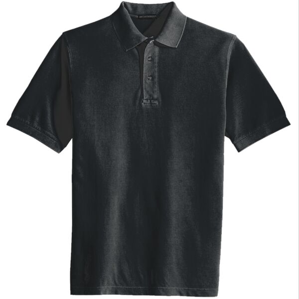 Heavyweight Cotton Pique Polo Thumbnail