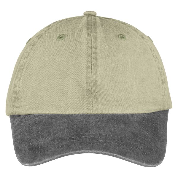 Two Tone Pigment Dyed Cap Thumbnail