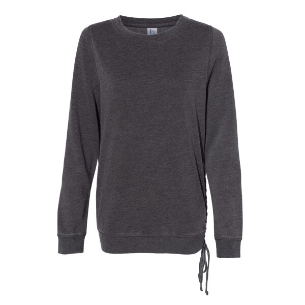 Women’s Enzyme-Washed Rally Crewneck Sweatshirt Thumbnail