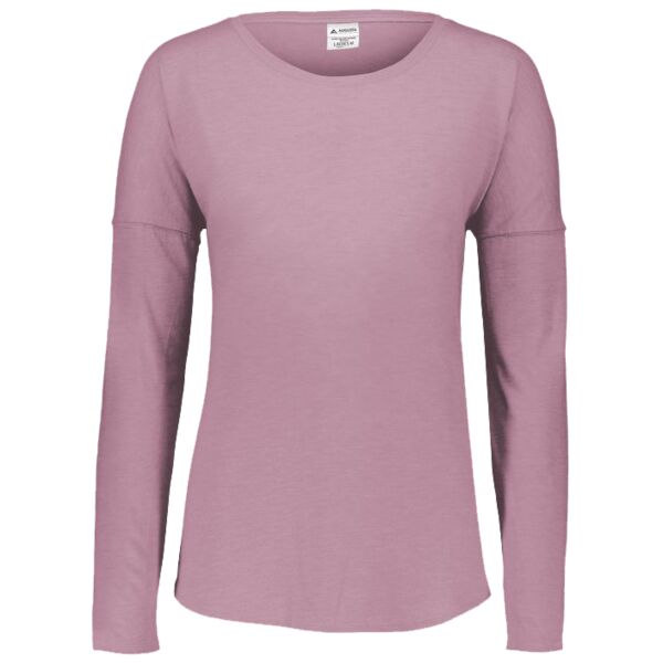 Women's Lux Triblend Long Sleeve T-Shirt Thumbnail