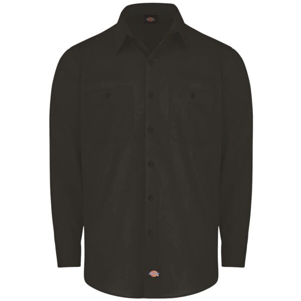 Men's Tall Industrial Worktech Ventilated Long Sleeve Work Shirt Thumbnail