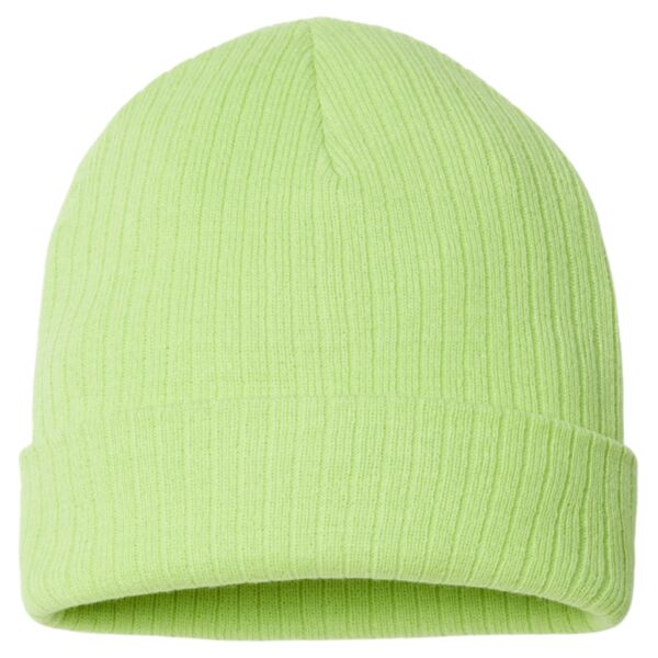Sustainable Rib Cuffed Beanie Thumbnail