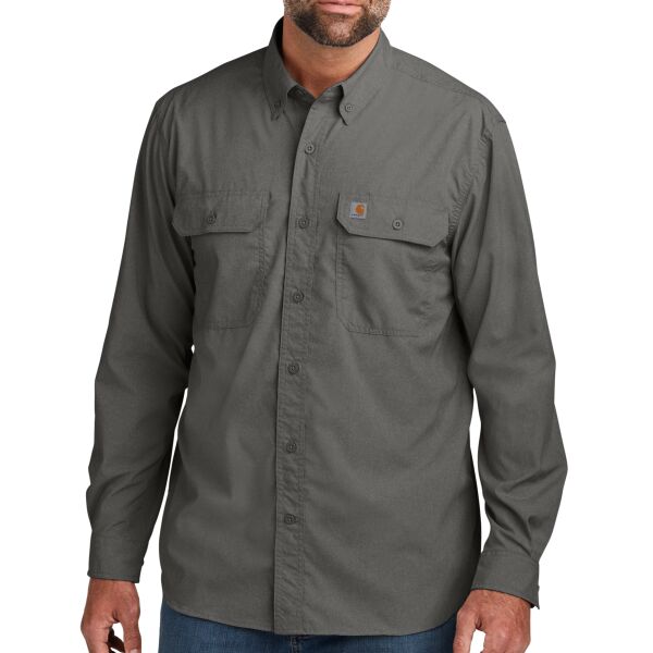 Force ® Solid Long Sleeve Shirt TALL Thumbnail