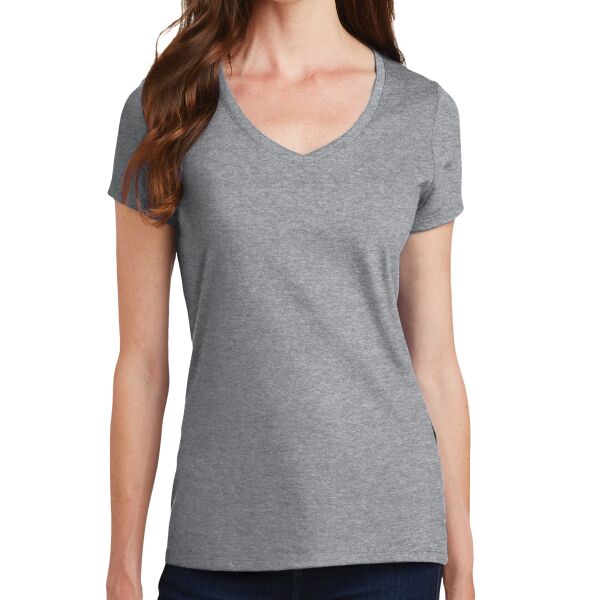 Copy of Ladies Fan Favorite V Neck Tee Thumbnail