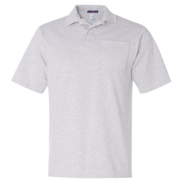 SpotShield® 50/50 Polo with Pocket Thumbnail