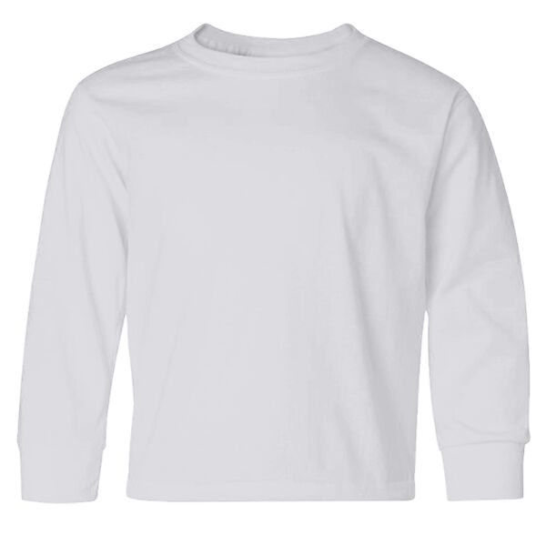 Dri-Power® Youth Long Sleeve 50/50 T-Shirt Thumbnail