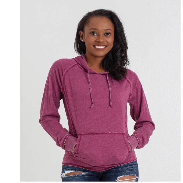 Women's Princess Seam Hoodie Tee Thumbnail