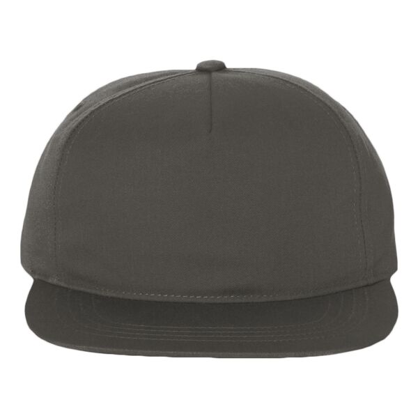 Lightly-Structured Five-Panel Snapback Cap Thumbnail