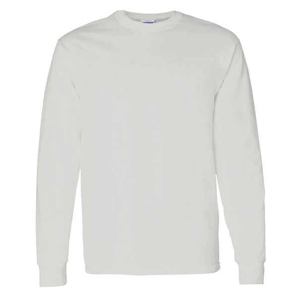 Personalized Heavy Cotton™ Long Sleeve T-Shirt Thumbnail