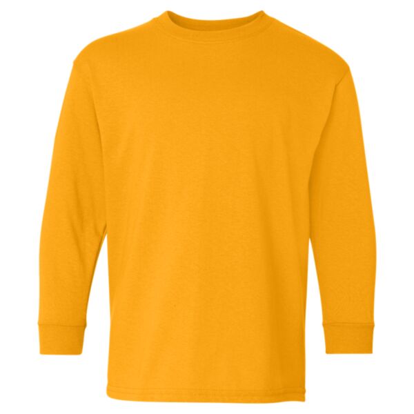 Personalized Heavy Cotton™ Youth Long Sleeve T-Shirt Thumbnail