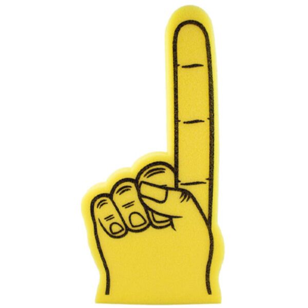 Foam Finger 18 inch Thumbnail