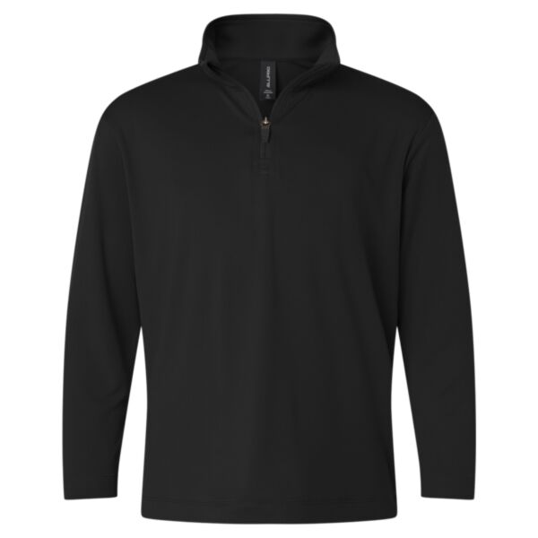Pro-Lock Youth Performance Quarter-Zip Pullover Thumbnail