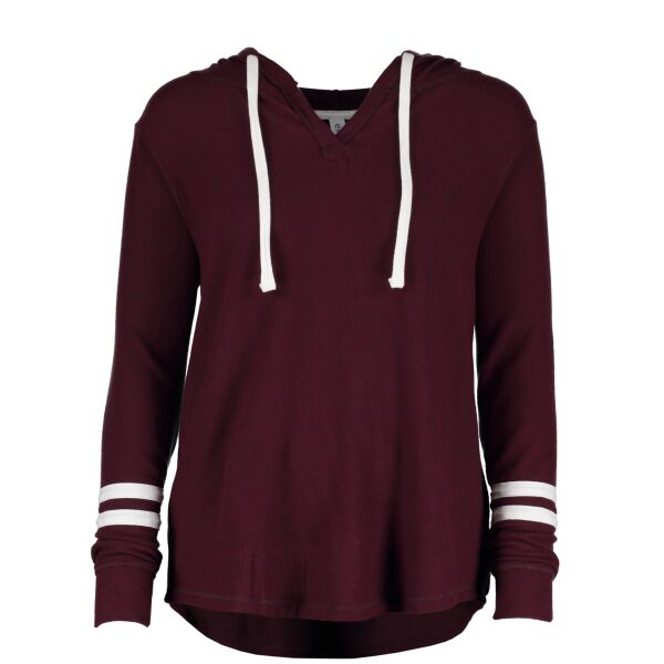 Ladies Hacci Pullover Hood Thumbnail