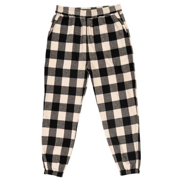 Unisex Flannel Joggers Thumbnail