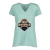 Ladies Essential Relaxed V-Neck Tee Thumbnail