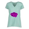 Ladies Essential Relaxed V-Neck Tee Thumbnail
