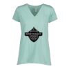Ladies Essential Relaxed V-Neck Tee Thumbnail