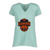 Ladies Essential Relaxed V-Neck Tee Thumbnail