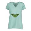 Ladies Essential Relaxed V-Neck Tee Thumbnail