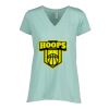 Ladies Essential Relaxed V-Neck Tee Thumbnail