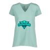 Ladies Essential Relaxed V-Neck Tee Thumbnail