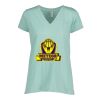 Ladies Essential Relaxed V-Neck Tee Thumbnail