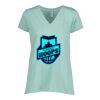 Ladies Essential Relaxed V-Neck Tee Thumbnail