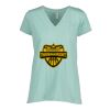 Ladies Essential Relaxed V-Neck Tee Thumbnail