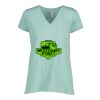 Ladies Essential Relaxed V-Neck Tee Thumbnail