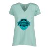 Ladies Essential Relaxed V-Neck Tee Thumbnail