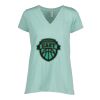 Ladies Essential Relaxed V-Neck Tee Thumbnail