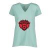 Ladies Essential Relaxed V-Neck Tee Thumbnail