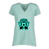 Ladies Essential Relaxed V-Neck Tee Thumbnail