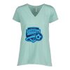 Ladies Essential Relaxed V-Neck Tee Thumbnail