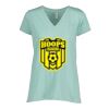 Ladies Essential Relaxed V-Neck Tee Thumbnail