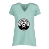 Ladies Essential Relaxed V-Neck Tee Thumbnail