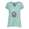 Ladies Essential Relaxed V-Neck Tee Thumbnail