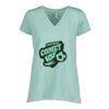 Ladies Essential Relaxed V-Neck Tee Thumbnail