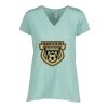 Ladies Essential Relaxed V-Neck Tee Thumbnail