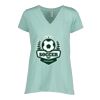Ladies Essential Relaxed V-Neck Tee Thumbnail