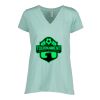 Ladies Essential Relaxed V-Neck Tee Thumbnail