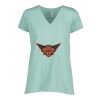 Ladies Essential Relaxed V-Neck Tee Thumbnail