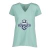 Ladies Essential Relaxed V-Neck Tee Thumbnail
