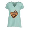 Ladies Essential Relaxed V-Neck Tee Thumbnail