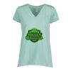 Ladies Essential Relaxed V-Neck Tee Thumbnail