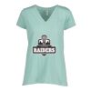 Ladies Essential Relaxed V-Neck Tee Thumbnail