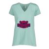 Ladies Essential Relaxed V-Neck Tee Thumbnail