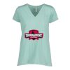 Ladies Essential Relaxed V-Neck Tee Thumbnail